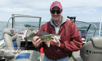 Brindley's Harbor Resort boat rental operation on Walker, MN 2
