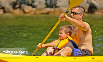 Brindley's Harbor Resort boat rental operation on Walker, MN 5