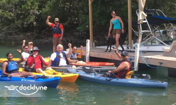 Wallys Watersports boat rental operation on Mico, TX 5