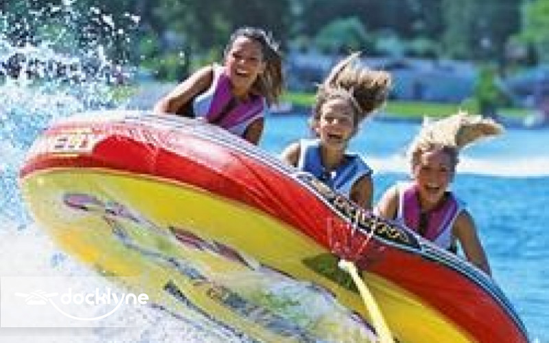 Golden Wave Watercraft Rentals boat rental operation on Provo, UT