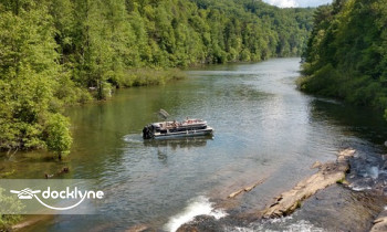 Jocassee Trading Company boat rental operation on Salem, SC 1