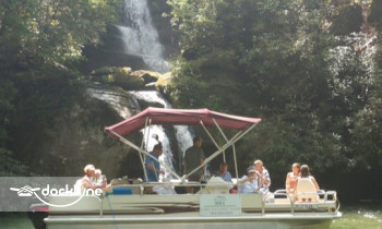 Jocassee Trading Company boat rental operation on Salem, SC 2