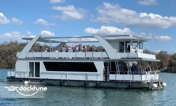 Austin Party Cruise boat rental operation on Austin, TX 2
