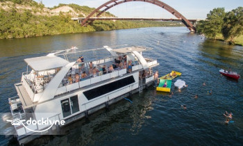 Austin Party Cruise boat rental operation on Austin, TX 1