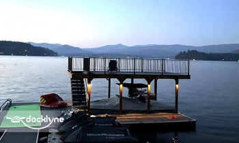 Sandy Cove Water Sports boat rental operation on Hayden, ID 2