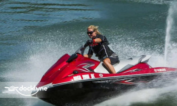 Sandy Cove Water Sports boat rental operation on Hayden, ID 3