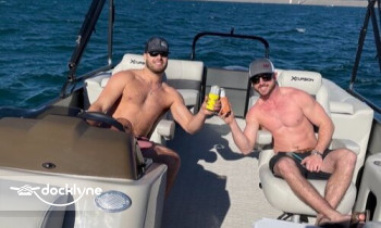 Nauti Boat Charters boat rental operation on Austin, TX 1