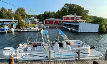 Torch Time Charters North boat rental operation on Central Lake, MI 3