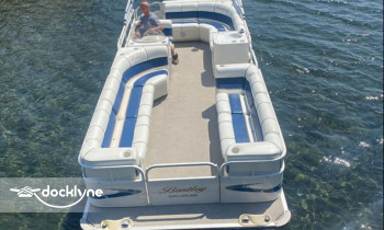 Torch Lake Boat Rentals boat rental operation on Rapid City, MI 1