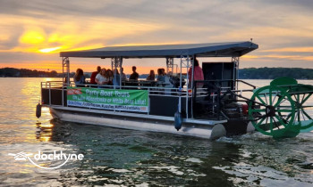 Paddle Tap - Party Boats boat rental operation on Spring Park, MN 2