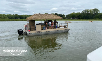 Paddle Tap - Party Boats boat rental operation on Spring Park, MN 1
