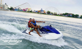 North Coast Parasail boat rental operation on Sandusky, OH 2