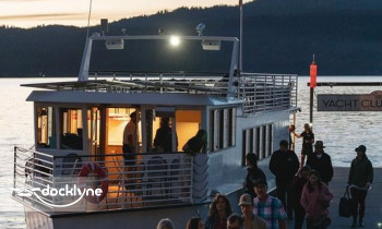 McCall Lake Cruises boat rental operation on McCall, ID 1