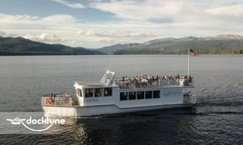 McCall Lake Cruises boat rental operation on McCall, ID 3