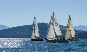 Go Sail Flathead Lake, MT boat rental operation on Dayton, MT 4