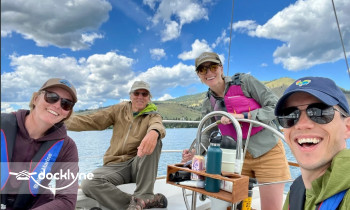 Go Sail Flathead Lake, MT boat rental operation on Dayton, MT 5