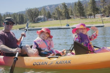 Pontoon and Fishing Boat, Waverunner and Kayak Rentals in Big Bear Lake