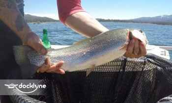 Big Bear Charter Fishing boat rental operation on Big Bear Lake, CA 3