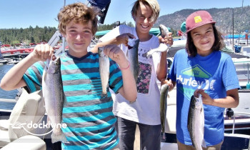 Big Bear Charter Fishing boat rental operation on Big Bear Lake, CA 5
