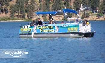 Big Bear Charter Fishing boat rental operation on Big Bear Lake, CA 6
