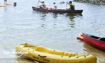 Migis Lodge boat rental operation on Casco, ME 1