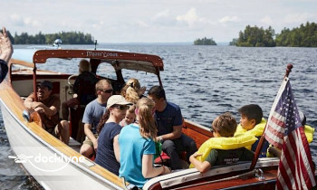 Migis Lodge boat rental operation on Casco, ME 2
