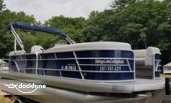 Sebago Lake Cottages boat rental operation on Sebago, ME 2