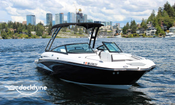 Bellevue Boat Charter boat rental operation on Bellevue, WA 2