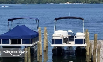 Bemus Bay Water Toys boat rental operation on Bemus Point, NY 1