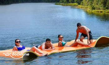Bemus Bay Water Toys boat rental operation on Bemus Point, NY 2