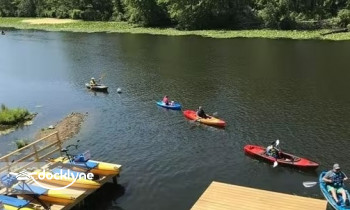 Bemus Bay Water Toys boat rental operation on Bemus Point, NY 5