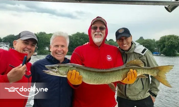 Chautauqua Fishing Charters boat rental operation on Chautauqua, NY 1