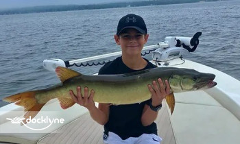 Chautauqua Fishing Charters boat rental operation on Chautauqua, NY 3