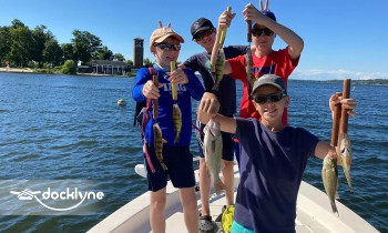Chautauqua Fishing Charters boat rental operation on Chautauqua, NY 5