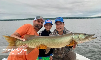 Chautauqua Fishing Charters boat rental operation on Chautauqua, NY 6
