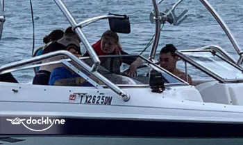Off The Hook Boat Rentals, LLC boat rental operation on Canyon Lake, TX 2