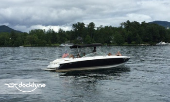 Bolton Boat Tours and Water Sports boat rental operation on Diamond Point, NY 3