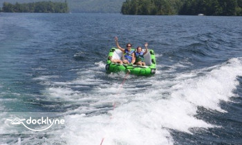 Bolton Boat Tours and Water Sports boat rental operation on Diamond Point, NY 4
