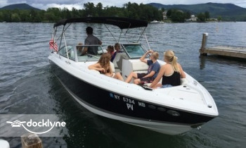Bolton Boat Tours and Water Sports boat rental operation on Diamond Point, NY 5