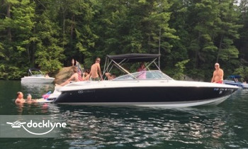 Bolton Boat Tours and Water Sports boat rental operation on Diamond Point, NY 6