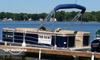 Conesus Rentals boat rental operation on Lakeville, NY 2