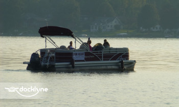 Conesus Rentals boat rental operation on Lakeville, NY 7