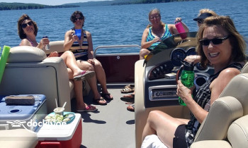 Conesus Rentals boat rental operation on Lakeville, NY 10