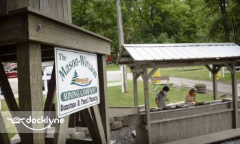 Conesus Lake Campground boat rental operation on Conesus, NY 4