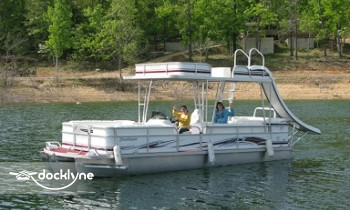 Hand Cove Resort boat rental operation on Elizabeth, AR 3