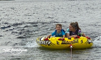 Boat Bud LLC boat rental operation on Effingham, NH 3