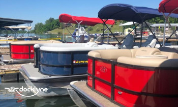 Paradise Cove Jet Ski and Pontoon Rentals @ Sportsmans Marina boat rental operation on Abingdon, VA 1