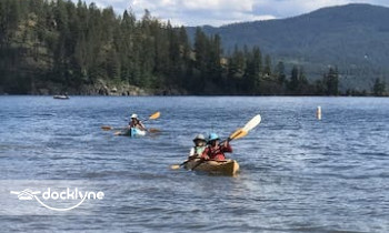 Kayak Coeur d'Alene boat rental operation on Coeur d'Alene, ID 3