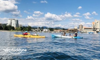 Kayak Coeur d'Alene boat rental operation on Coeur d'Alene, ID 4