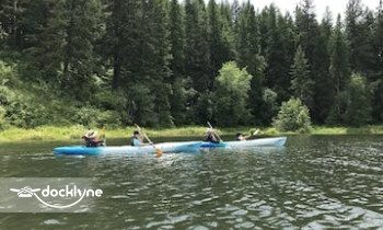 Kayak Coeur d'Alene boat rental operation on Coeur d'Alene, ID 5